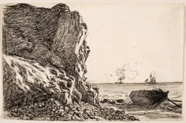 Cliffs and Sea, Sainte-Adresse