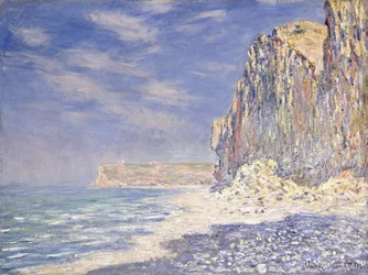Cliffs near Fecamp