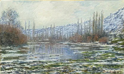 The Thaw in Vétheuil