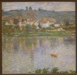 The Town of Vetheuil