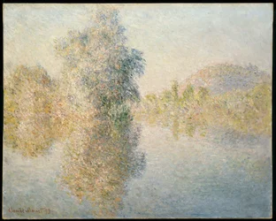 Early Morning on the Seine at Giverny
