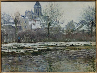 Effect of Snow in Vetheuil