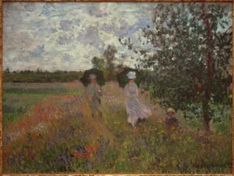 Strolling Near Argenteuil