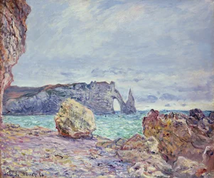 Etretat, the Beach and the Porte d