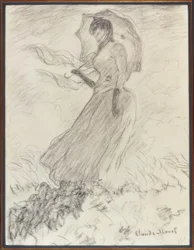 Woman with a Parasol