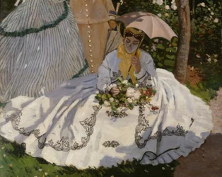 Women in the Garden
