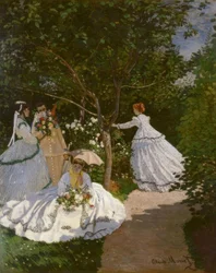 Women in the Garden