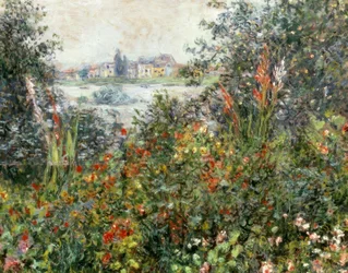 Flowers at Vétheuil