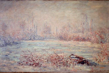Frost Near Vetheuil (detail)