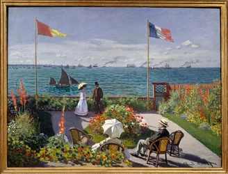Garden at Sainte Adresse