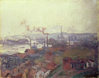General View of Rouen from St. Catherine