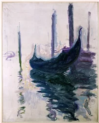 Gondolas in Venice