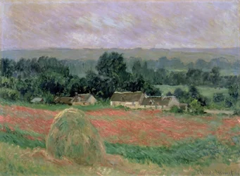 Haystack at Giverny, 1886