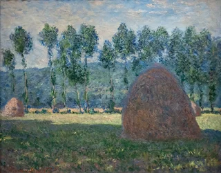 Haystack near Giverny