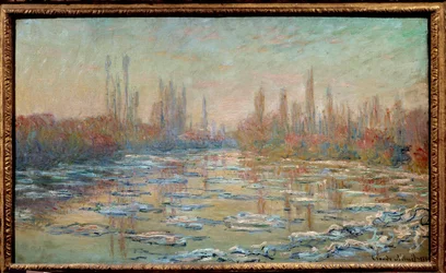 Ice on the Seine