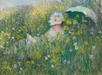In the Meadow, 1876