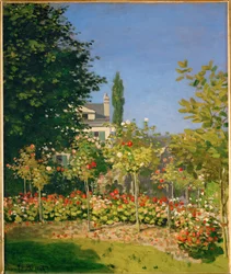 Garden in Bloom at Sainte-Adresse