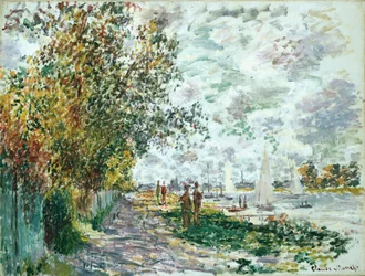 The Bank of Petit-Gennevilliers