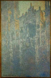 The Cathedral of Rouen, Fog