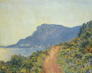 La Corniche near Monaco, 1884