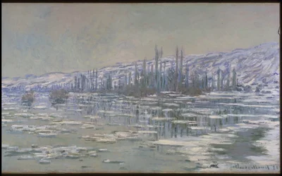 The Break-up of the Ice (La Débâcle or Les Glaçons)