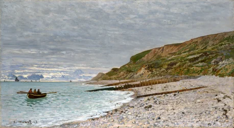 The Pointe de la Hève, Sainte-Adresse, 1864
