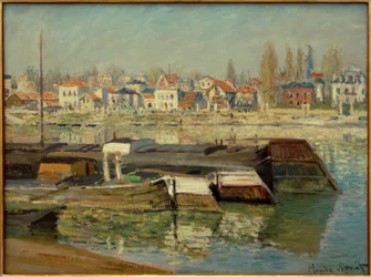The Seine at Asnières