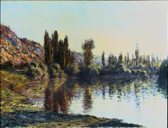 The Seine at Vétheuil