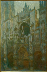 The Cathedral of Rouen, the Portal