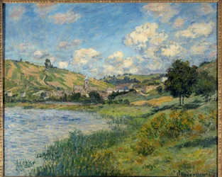 Landscape. Vetheuil