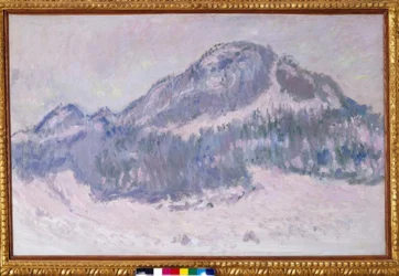 Mount Kolsaas in Norway (Mount Kolsaas, Pink Reflections)