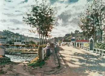 The Bridge of Bougival