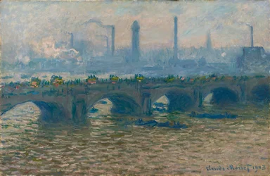 Waterloo Bridge, Grey Weather