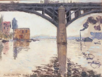 The Road Bridge of Argenteuil