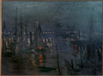 The Port of Le Havre, Night Effect
