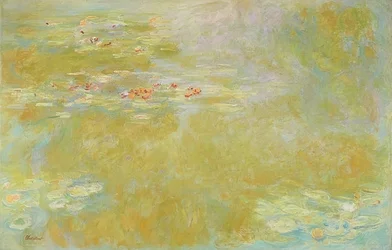 The Water Lily Pond. c. 1916
