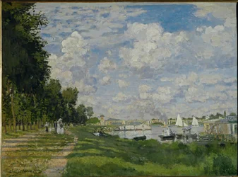 The Basin at Argenteuil