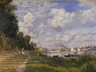 The Basin at Argenteuil