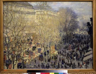 The Boulevard des Capucines