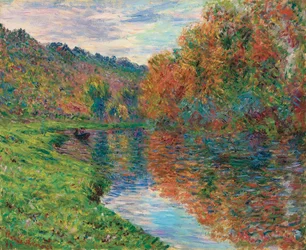 The Arm of Jeufosse, Autumn, 1884