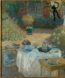 Lunch in Monet