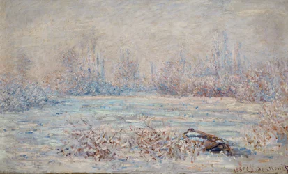Frost Near Vetheuil