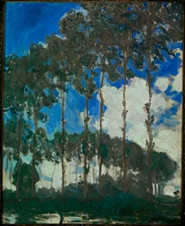 The Poplars on the Banks of the Epte