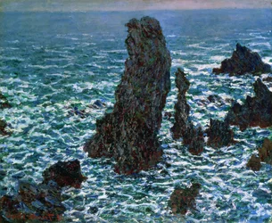 The Pyramids at Port-Coton, Belle-Ile-en-Mer, 1886