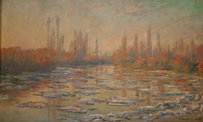 The Ice Floes or Breakup on the Seine