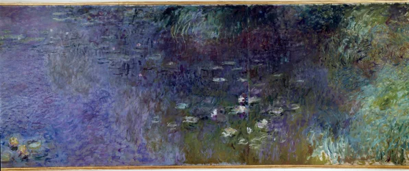 The Water Lilies: morning (detail)