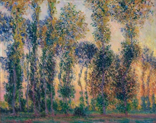 The Poplars at Giverny, Sunrise