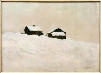 Houses in the Snow, Norway