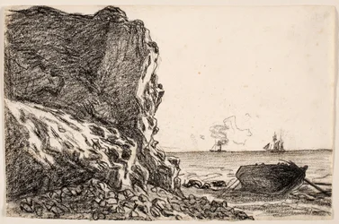 Cliffs and Sea, Sainte-Adresse