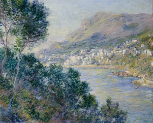 Monte Carlo, View of Cap Martin